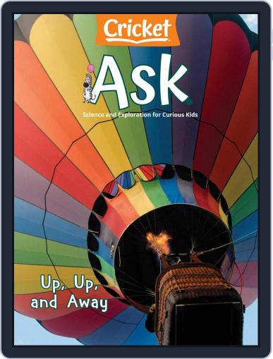 Ask Science And Arts Magazine For Kids And Children April 1st, 2022 Digital Back Issue Cover