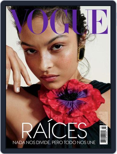 Vogue Latin America April 1st, 2022 Digital Back Issue Cover