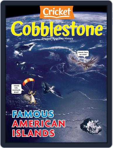 Cobblestone American History and Current Events for Kids and Children April 1st, 2022 Digital Back Issue Cover