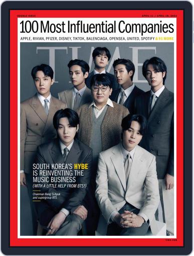 Time April 11th, 2022 Digital Back Issue Cover
