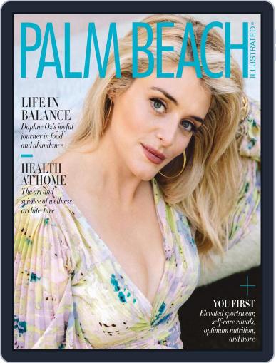 Palm Beach Illustrated April 1st, 2022 Digital Back Issue Cover