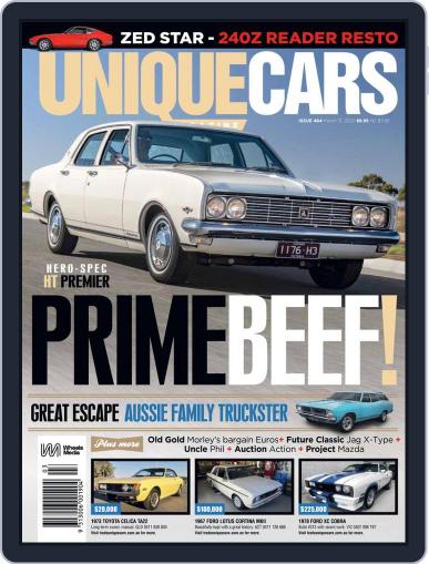 Unique Cars Australia March 31st, 2022 Digital Back Issue Cover