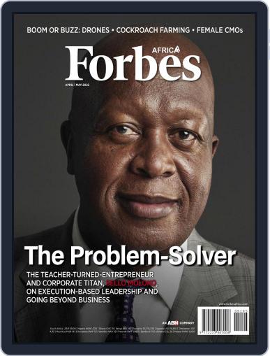 Forbes Africa April 1st, 2022 Digital Back Issue Cover