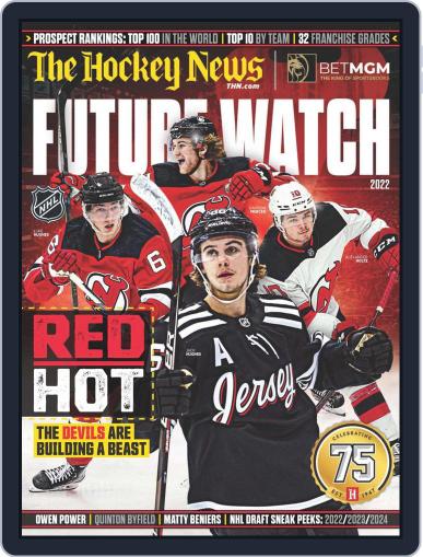 The Hockey News March 21st, 2022 Digital Back Issue Cover