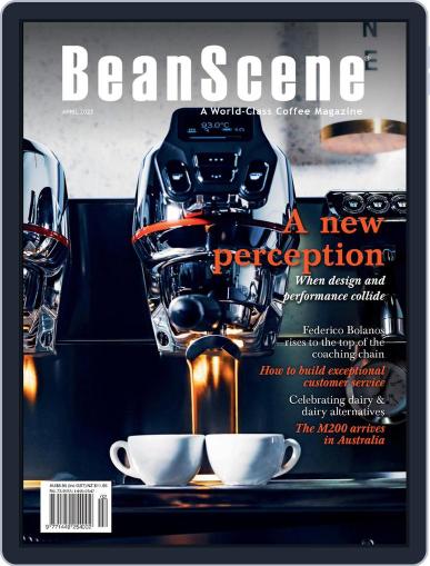 BeanScene April 1st, 2022 Digital Back Issue Cover