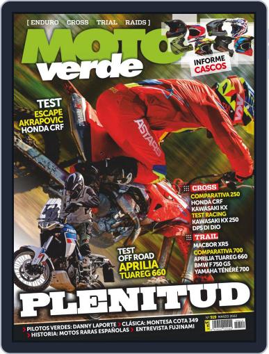 Moto Verde March 1st, 2022 Digital Back Issue Cover