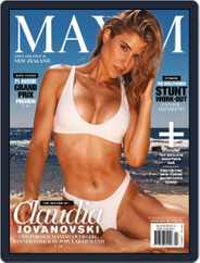 MAXIM New Zealand (Digital) Subscription                    April 1st, 2022 Issue