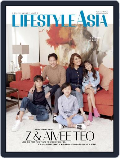 Lifestyle Asia April 1st, 2022 Digital Back Issue Cover