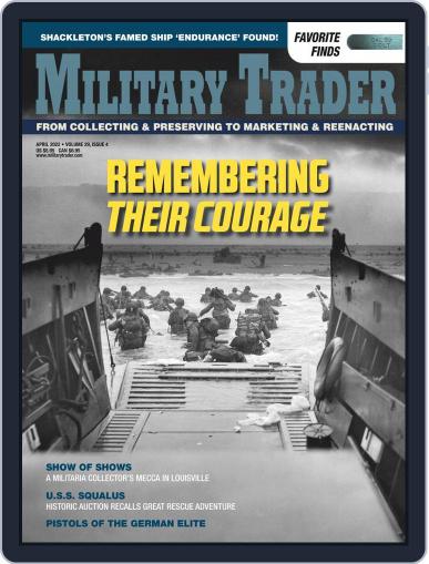 Military Trader April 1st, 2022 Digital Back Issue Cover