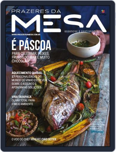 Prazeres da Mesa March 21st, 2022 Digital Back Issue Cover