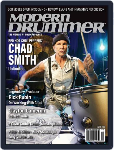 Modern Drummer April 1st, 2022 Digital Back Issue Cover