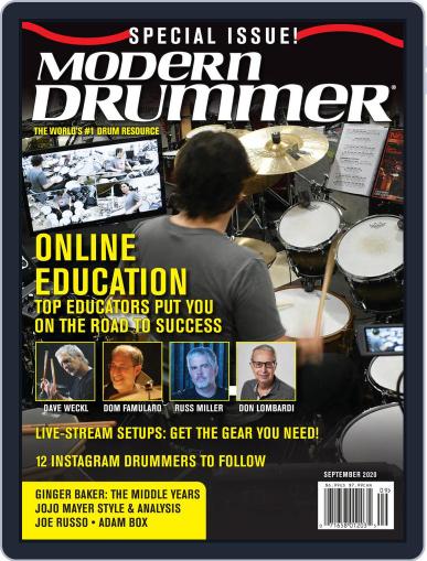 Modern Drummer September 1st, 2020 Digital Back Issue Cover