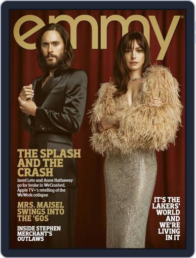 Emmy March 10th, 2022 Digital Back Issue Cover