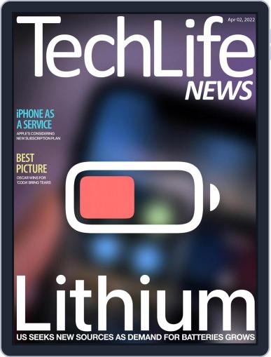 Techlife News April 2nd, 2022 Digital Back Issue Cover