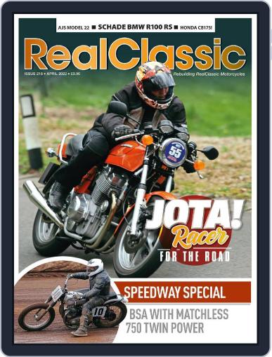 RealClassic April 1st, 2022 Digital Back Issue Cover