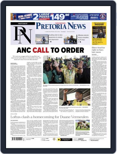 Pretoria News Weekend April 2nd, 2022 Digital Back Issue Cover