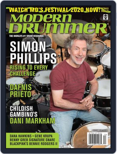 Modern Drummer December 1st, 2020 Digital Back Issue Cover
