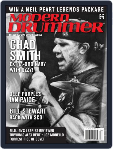Modern Drummer October 1st, 2020 Digital Back Issue Cover