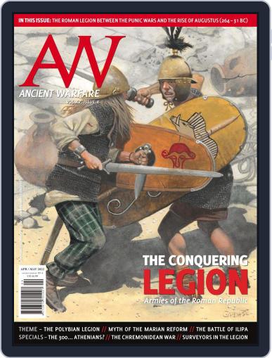 Ancient Warfare April 1st, 2022 Digital Back Issue Cover