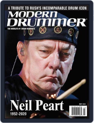 Modern Drummer May 1st, 2020 Digital Back Issue Cover