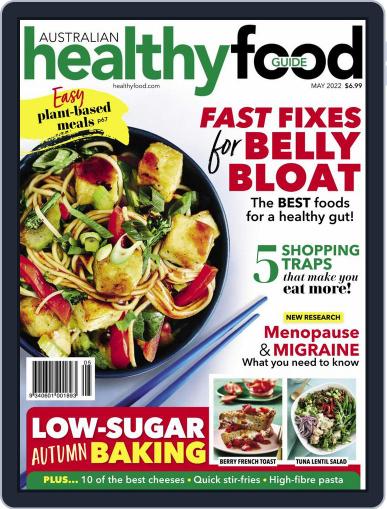 Healthy Food Guide May 1st, 2022 Digital Back Issue Cover
