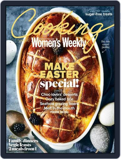 The Australian Women’s Weekly Food March 10th, 2022 Digital Back Issue Cover