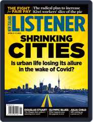 New Zealand Listener (Digital) Subscription                    April 9th, 2022 Issue