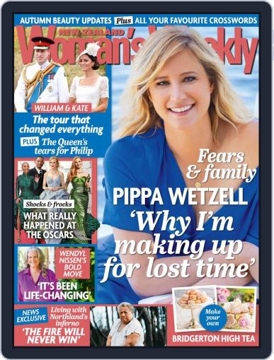 New Zealand Woman’s Weekly April 11th, 2022 Digital Back Issue Cover