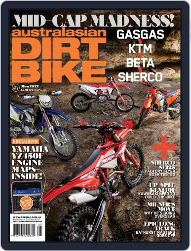 Australasian Dirt Bike May 1st, 2022 Digital Back Issue Cover