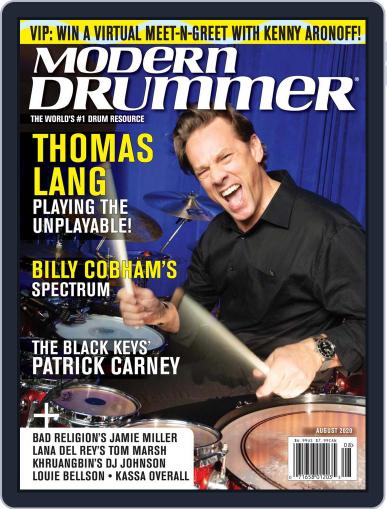 Modern Drummer August 1st, 2020 Digital Back Issue Cover