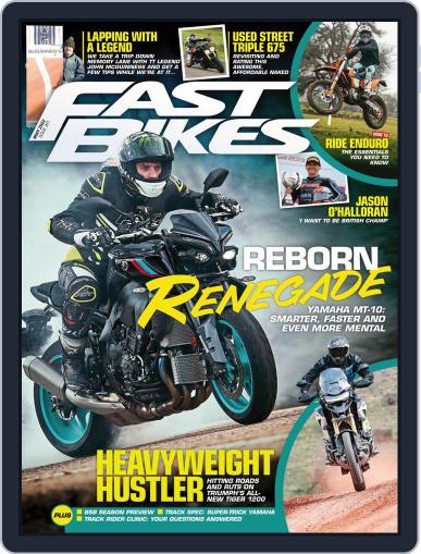 Fast Bikes May 1st, 2022 Digital Back Issue Cover