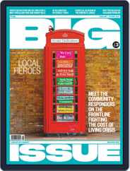 The Big Issue United Kingdom (Digital) Subscription                    April 4th, 2022 Issue