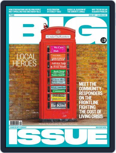 The Big Issue United Kingdom April 4th, 2022 Digital Back Issue Cover