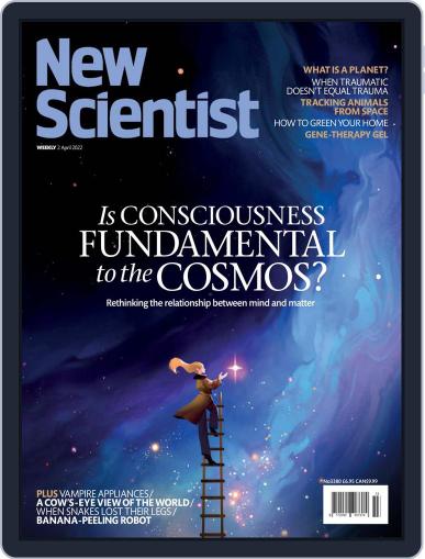 New Scientist International Edition April 2nd, 2022 Digital Back Issue Cover
