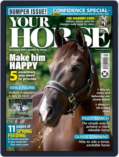 Your Horse April 1st, 2022 Digital Back Issue Cover