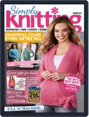 Simply Knitting (Digital) Subscription                    May 1st, 2022 Issue