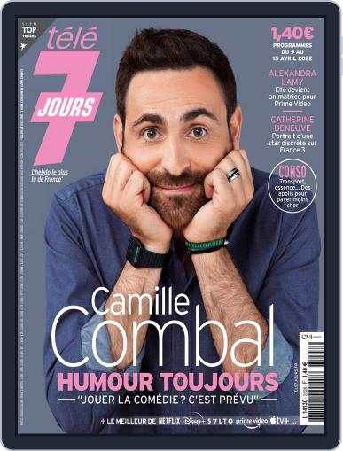 Télé 7 Jours April 9th, 2022 Digital Back Issue Cover