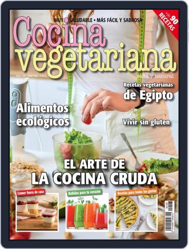 Cocina Vegetariana April 1st, 2022 Digital Back Issue Cover