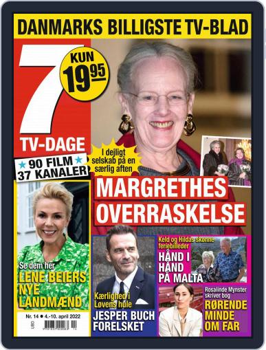 7 TV-Dage April 4th, 2022 Digital Back Issue Cover