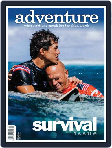 Adventure April 1st, 2022 Digital Back Issue Cover