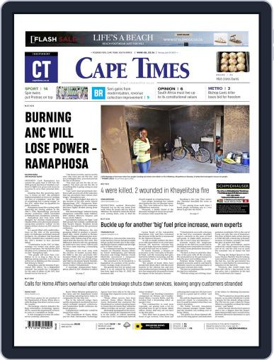 Cape Times April 4th, 2022 Digital Back Issue Cover