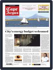 Cape Argus (Digital) Subscription                    April 4th, 2022 Issue