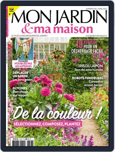 Mon Jardin Ma Maison April 1st, 2022 Digital Back Issue Cover