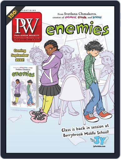 Publishers Weekly April 4th, 2022 Digital Back Issue Cover