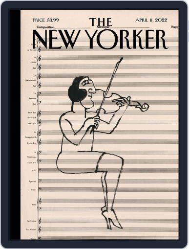 The New Yorker April 11th, 2022 Digital Back Issue Cover