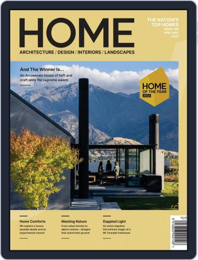 Home New Zealand April 1st, 2022 Digital Back Issue Cover
