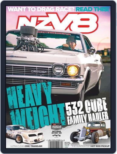 NZV8 May 1st, 2022 Digital Back Issue Cover