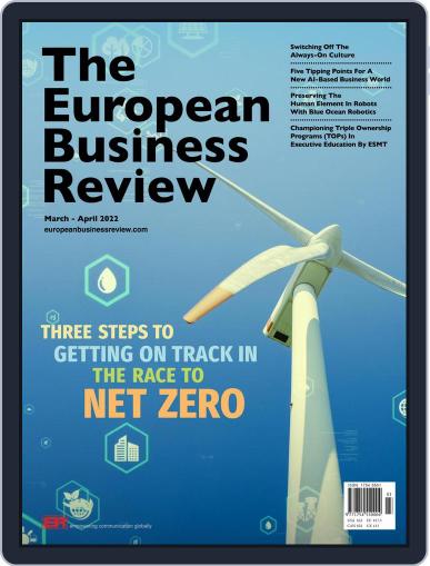 The European Business Review March 1st, 2022 Digital Back Issue Cover