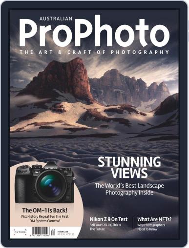 Pro Photo March 28th, 2022 Digital Back Issue Cover
