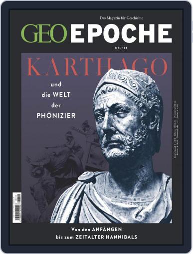 GEO EPOCHE January 1st, 2022 Digital Back Issue Cover